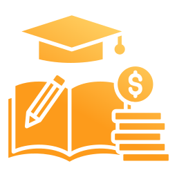 Financial education icon
