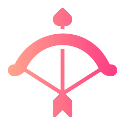 Cupid arrow icon