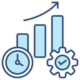 productivité Icône