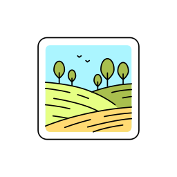 Landscape icon