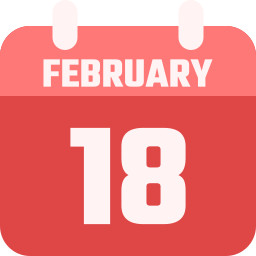 febrero icono