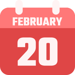 febrero icono