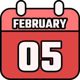February 5 icon