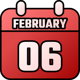 febrero icono