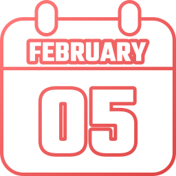 February 5 icon