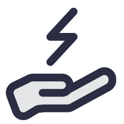 Save electricity icon