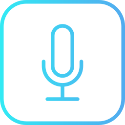 Microphone icon