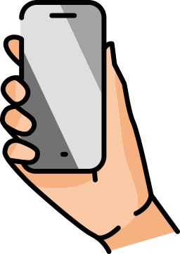 teléfono icono