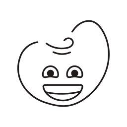 sonrisa icono