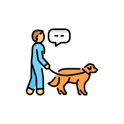 perro icono