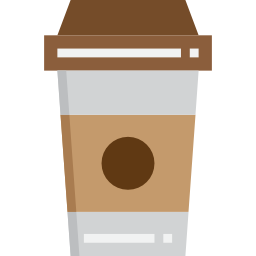 Coffee cup icon