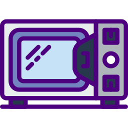 microonde icona