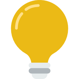 Light bulb icon