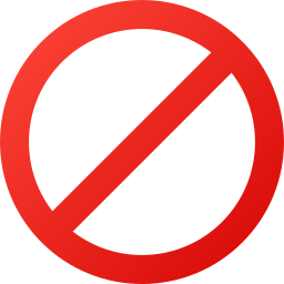 Restrict icon