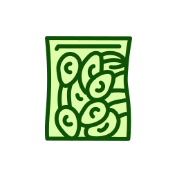 paquete icono