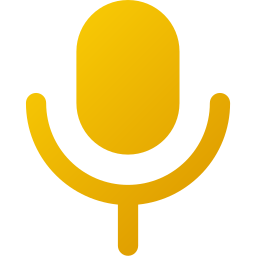 microphone Icône