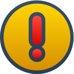 Exclamation mark icon
