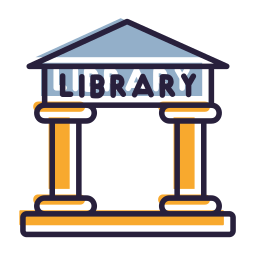 biblioteca icono