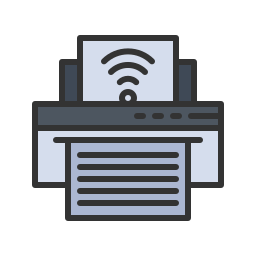 Smart printer icon