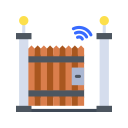 Smart gate icon