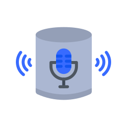 Voice assistant icon