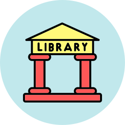 biblioteca Ícone