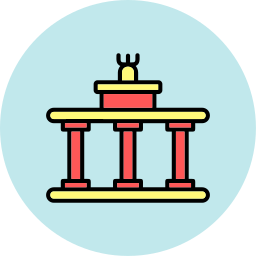 brandenburger tor icon