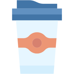 tazza di caffè icona