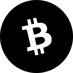 efectivo de bitcoins icono