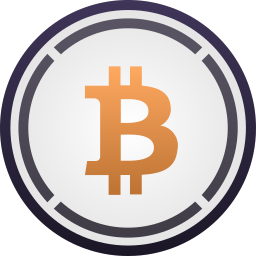 verpackter bitcoin icon