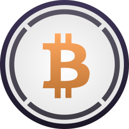 Wrapped bitcoin icon