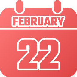 febrero icono