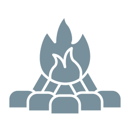 Campfire icon