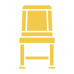 Кемпинговый стул иконка