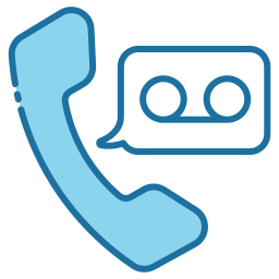 teléfono icono