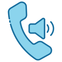 teléfono icono