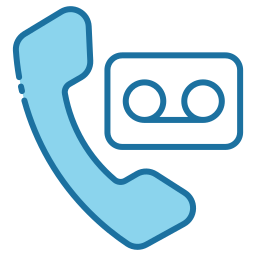 teléfono icono
