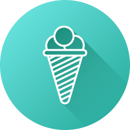 Ice cream cone icon