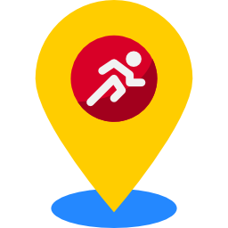 Running icon