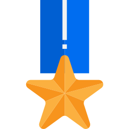 medalha Ícone