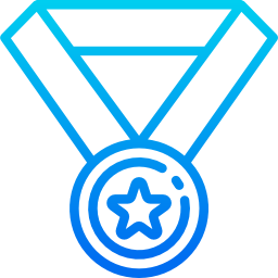 médaille Icône