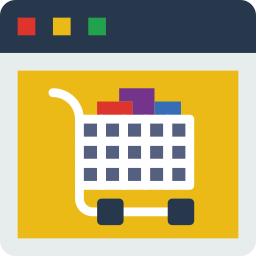 Shopping cart icon