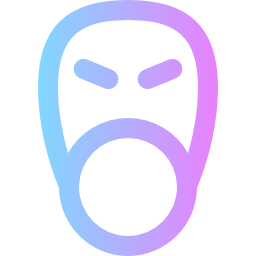 Gas mask icon