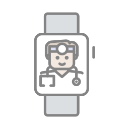 apple watchの健康状態 icon