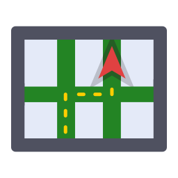 gps navigation icon