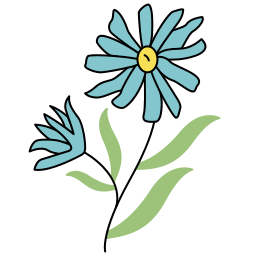 Flower icon