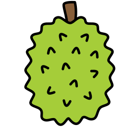 Fruit king icon