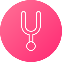 Tuning fork icon