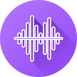 ondas sonoras icono