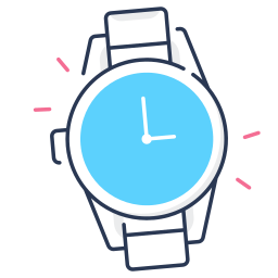 orologio icona